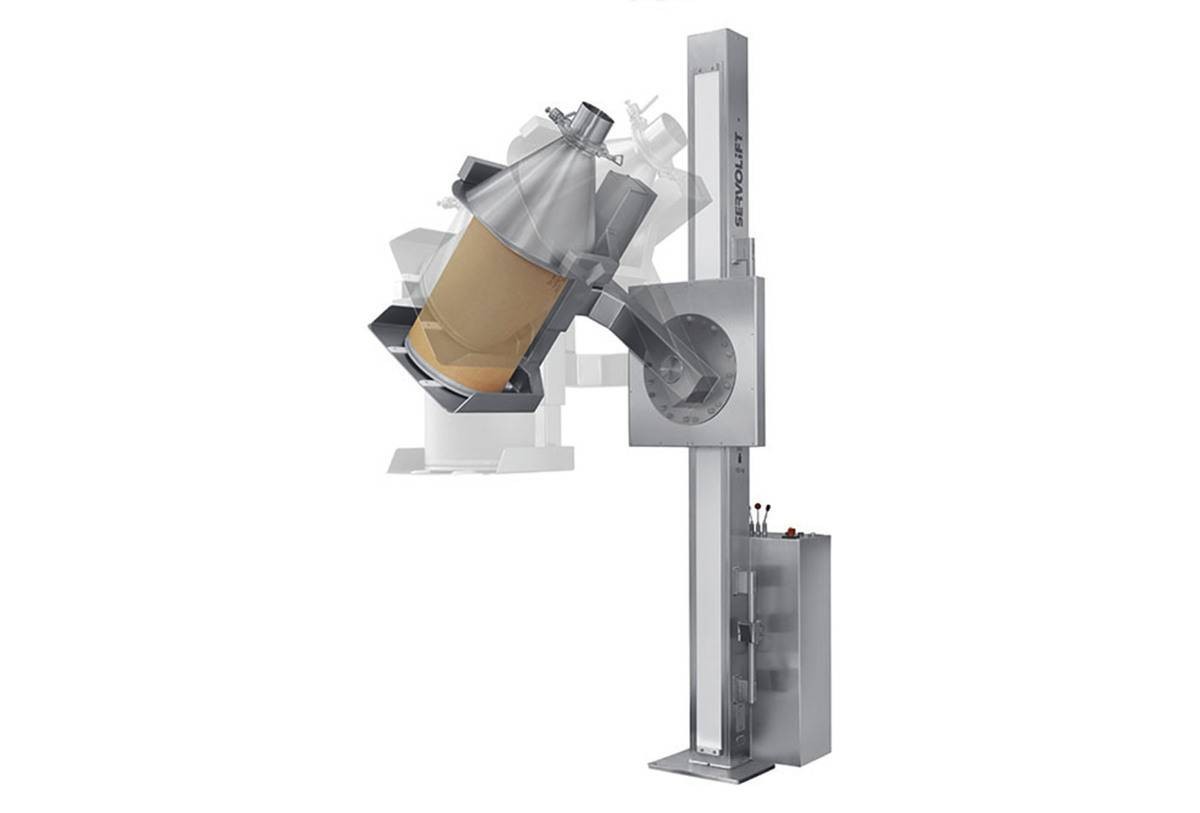 TRIPLEPOINT LTD - SERVOLIFT - Pharmaceutical grade hoists and material ...